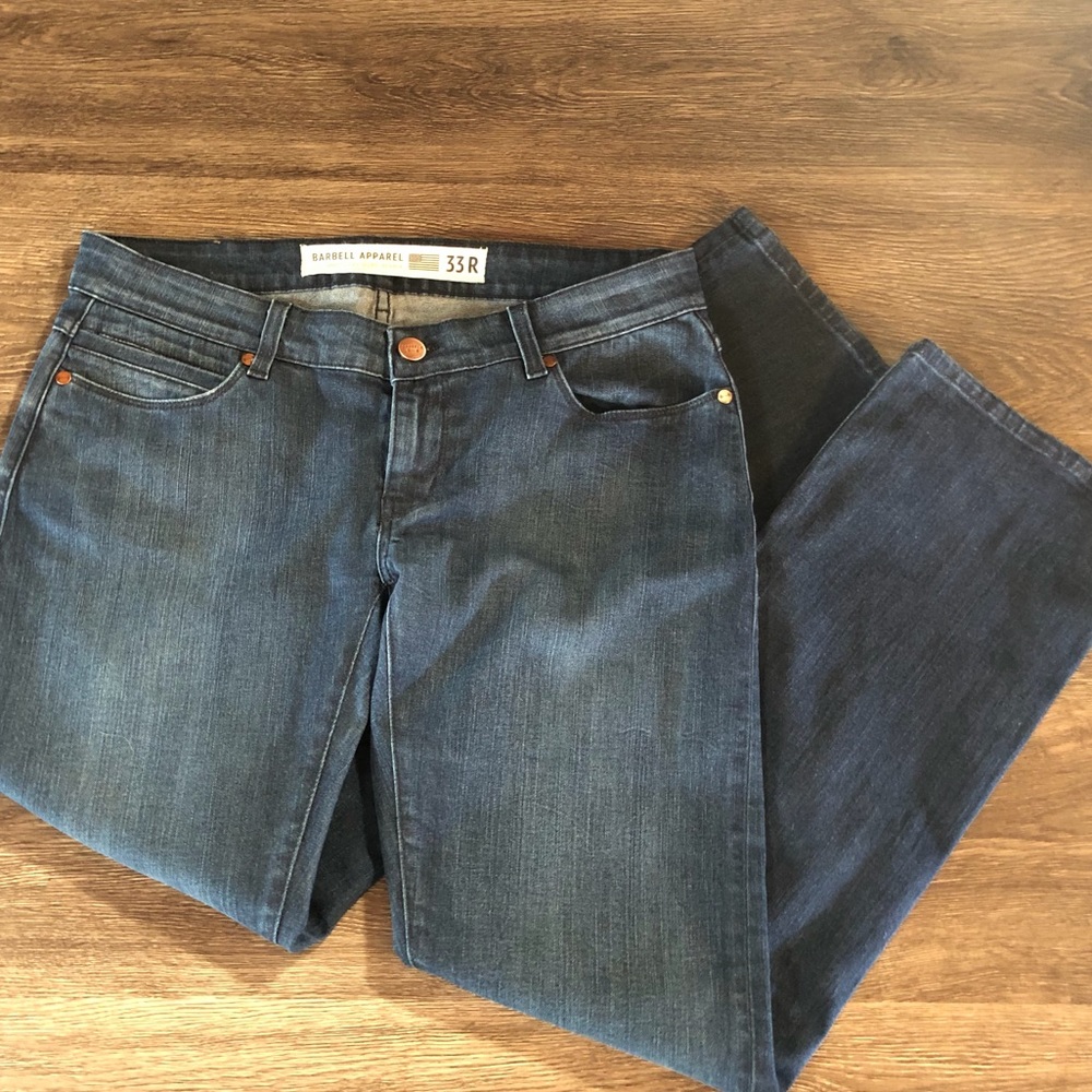 Barbell Apparel Jeans View 3